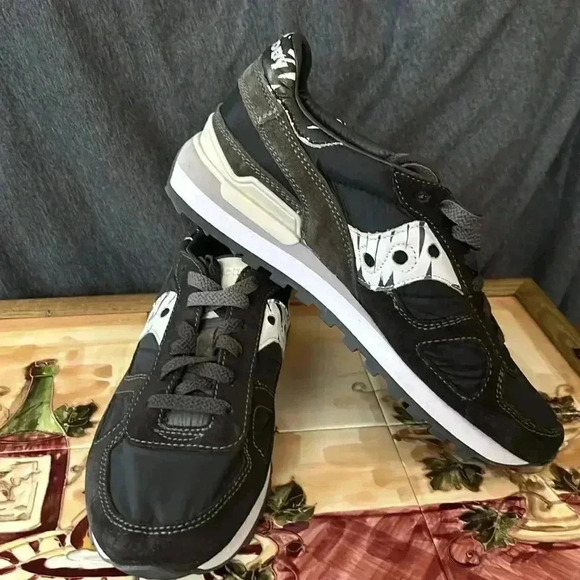 Saucony shadow sneakers size 8 - Picture 2 of 9